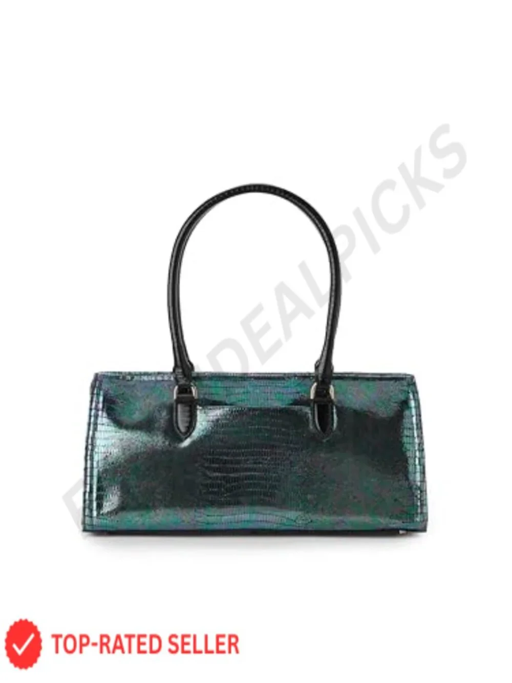 Sophia Multi Symphonic Leather Satchel Handbag with Zip Top